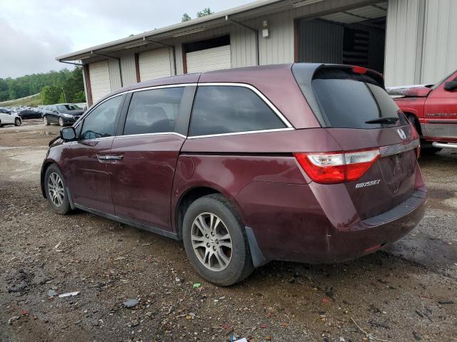 Photo 1 VIN: 5FNRL5H66DB025187 - HONDA ODYSSEY EX 