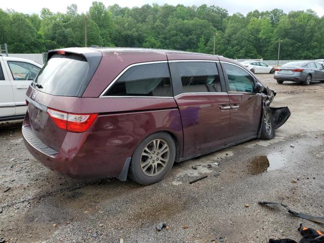 Photo 2 VIN: 5FNRL5H66DB025187 - HONDA ODYSSEY EX 