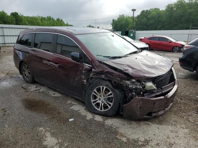 Photo 3 VIN: 5FNRL5H66DB025187 - HONDA ODYSSEY EX 