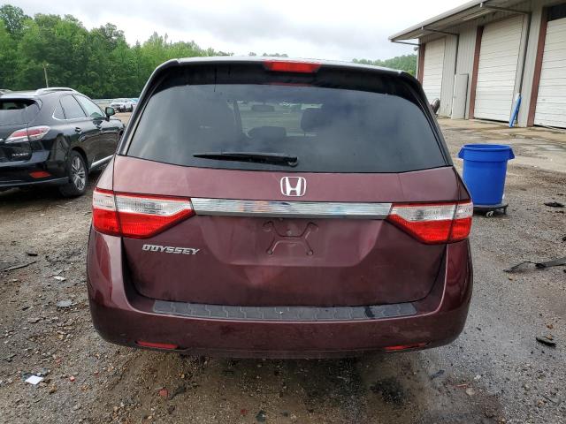 Photo 5 VIN: 5FNRL5H66DB025187 - HONDA ODYSSEY EX 