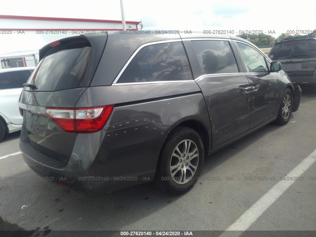 Photo 3 VIN: 5FNRL5H66DB027053 - HONDA ODYSSEY 