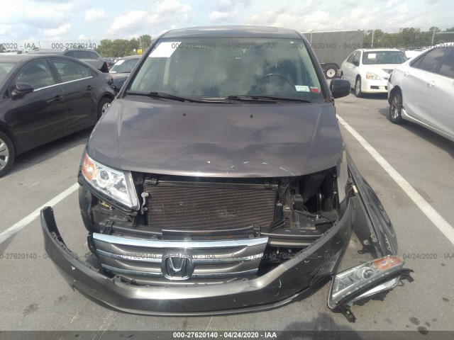 Photo 5 VIN: 5FNRL5H66DB027053 - HONDA ODYSSEY 