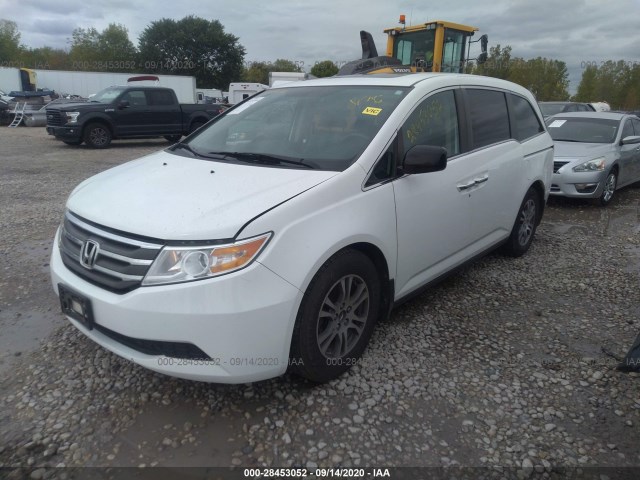 Photo 1 VIN: 5FNRL5H66DB031250 - HONDA ODYSSEY 