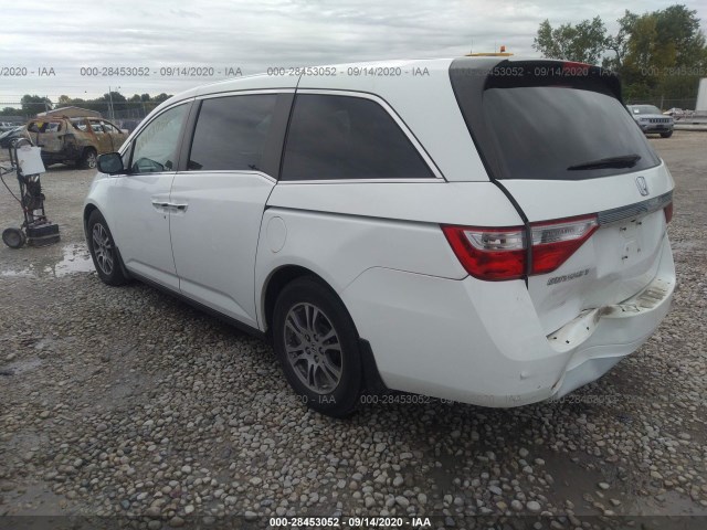 Photo 2 VIN: 5FNRL5H66DB031250 - HONDA ODYSSEY 