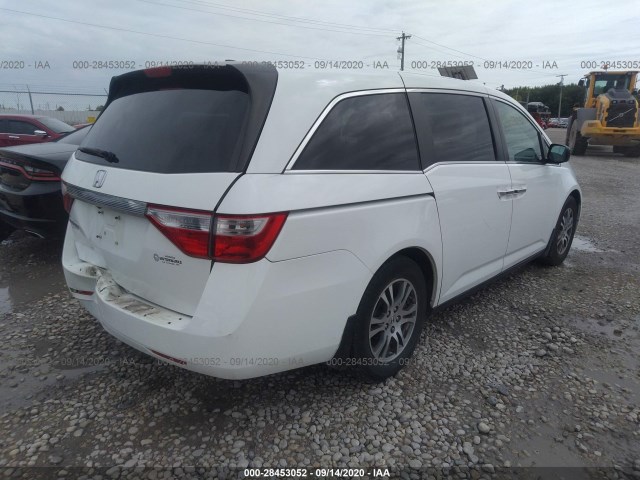 Photo 3 VIN: 5FNRL5H66DB031250 - HONDA ODYSSEY 