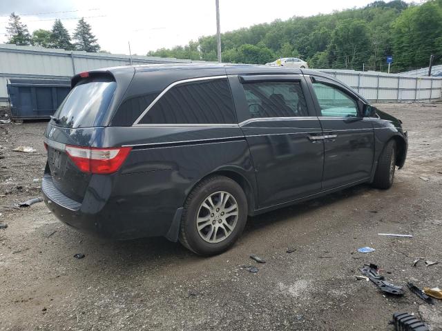 Photo 2 VIN: 5FNRL5H66DB034715 - HONDA ODYSSEY EX 