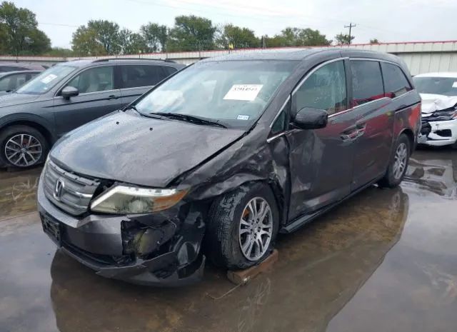 Photo 1 VIN: 5FNRL5H66DB035637 - HONDA ODYSSEY 