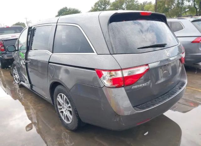 Photo 2 VIN: 5FNRL5H66DB035637 - HONDA ODYSSEY 