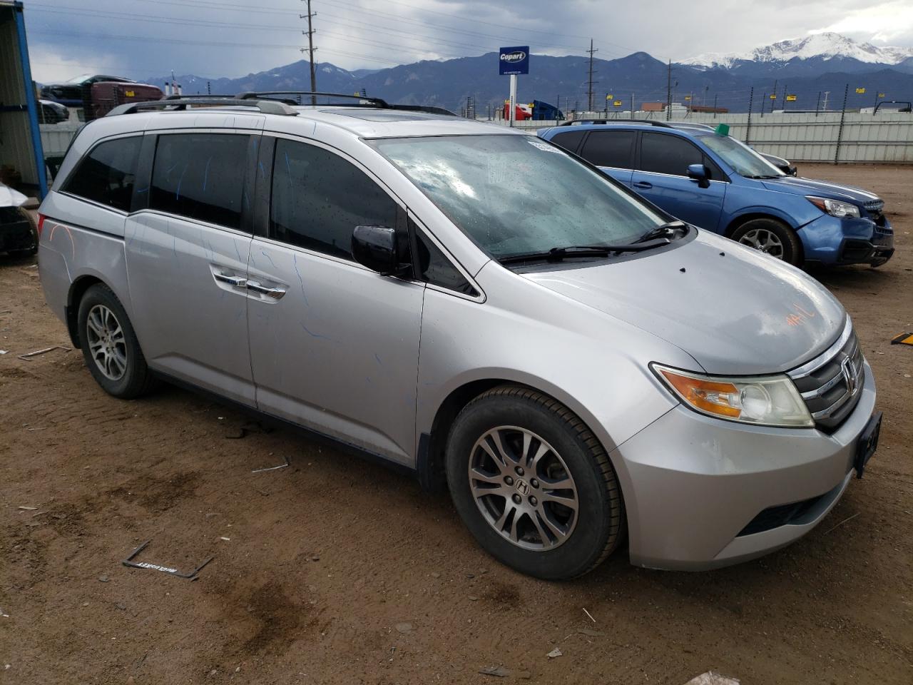 Photo 3 VIN: 5FNRL5H66DB035847 - HONDA ODYSSEY 