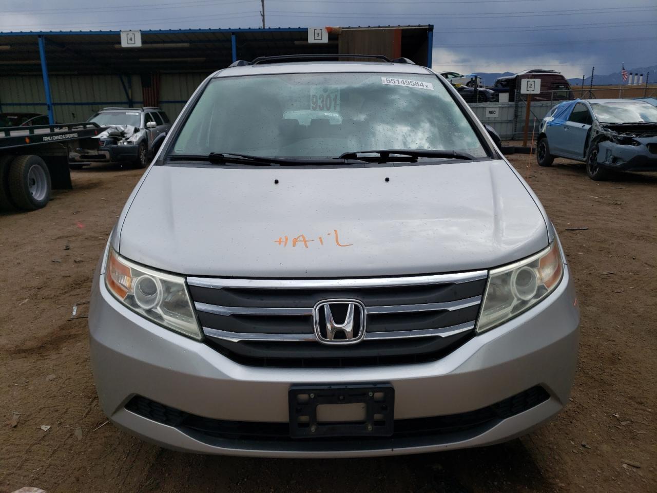 Photo 4 VIN: 5FNRL5H66DB035847 - HONDA ODYSSEY 