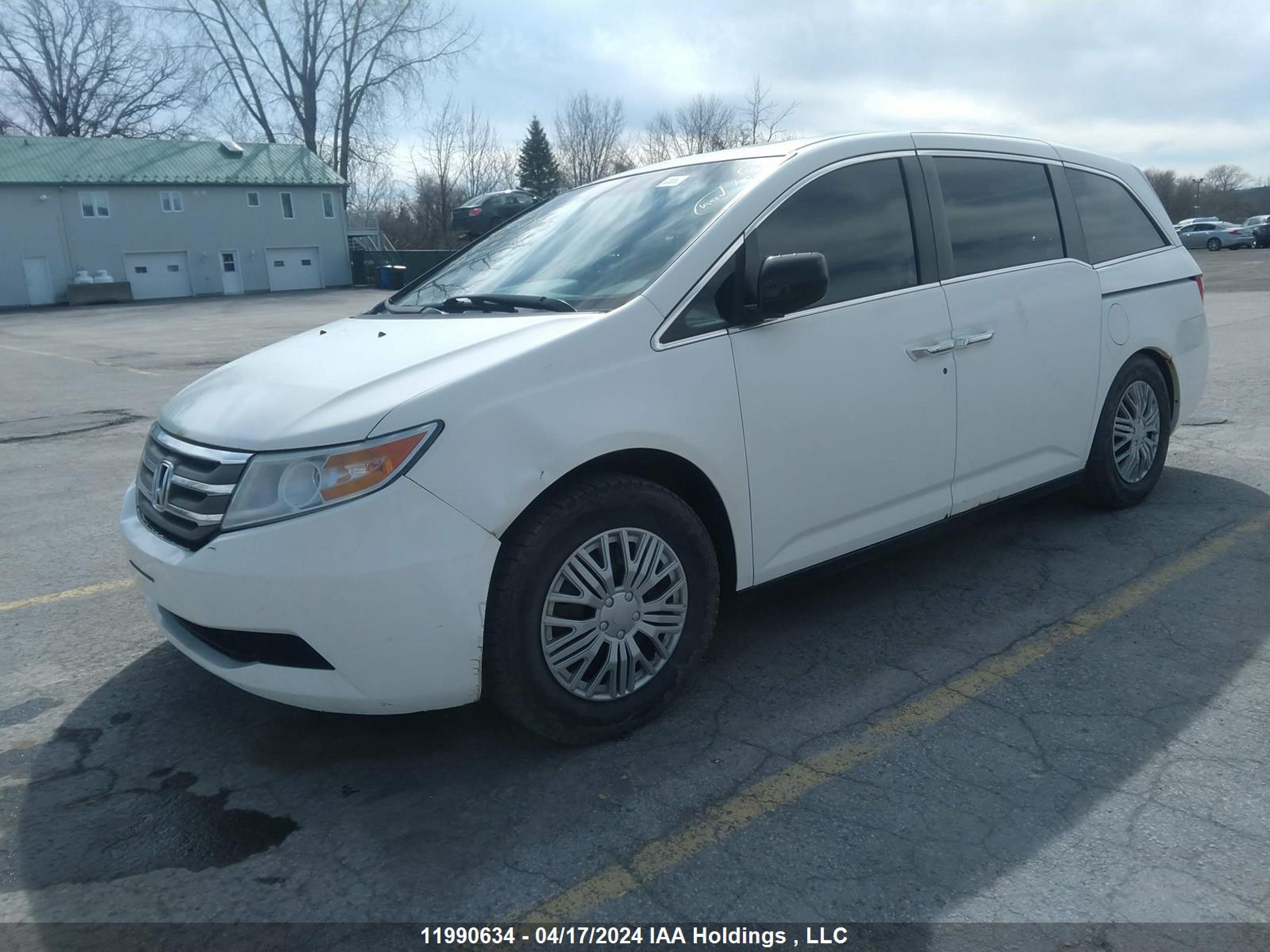 Photo 1 VIN: 5FNRL5H66DB037503 - HONDA ODYSSEY 