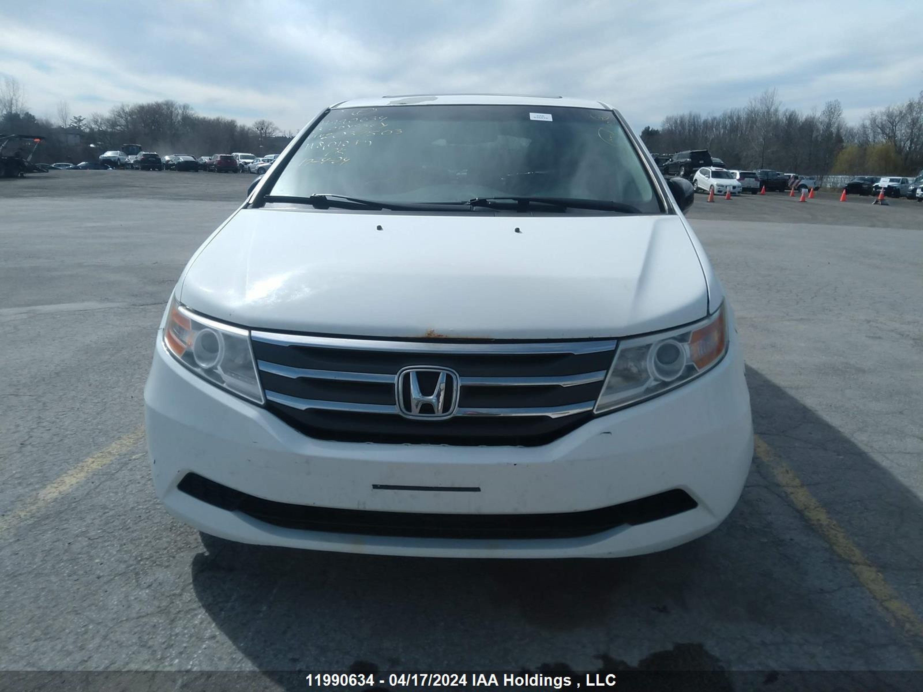 Photo 11 VIN: 5FNRL5H66DB037503 - HONDA ODYSSEY 