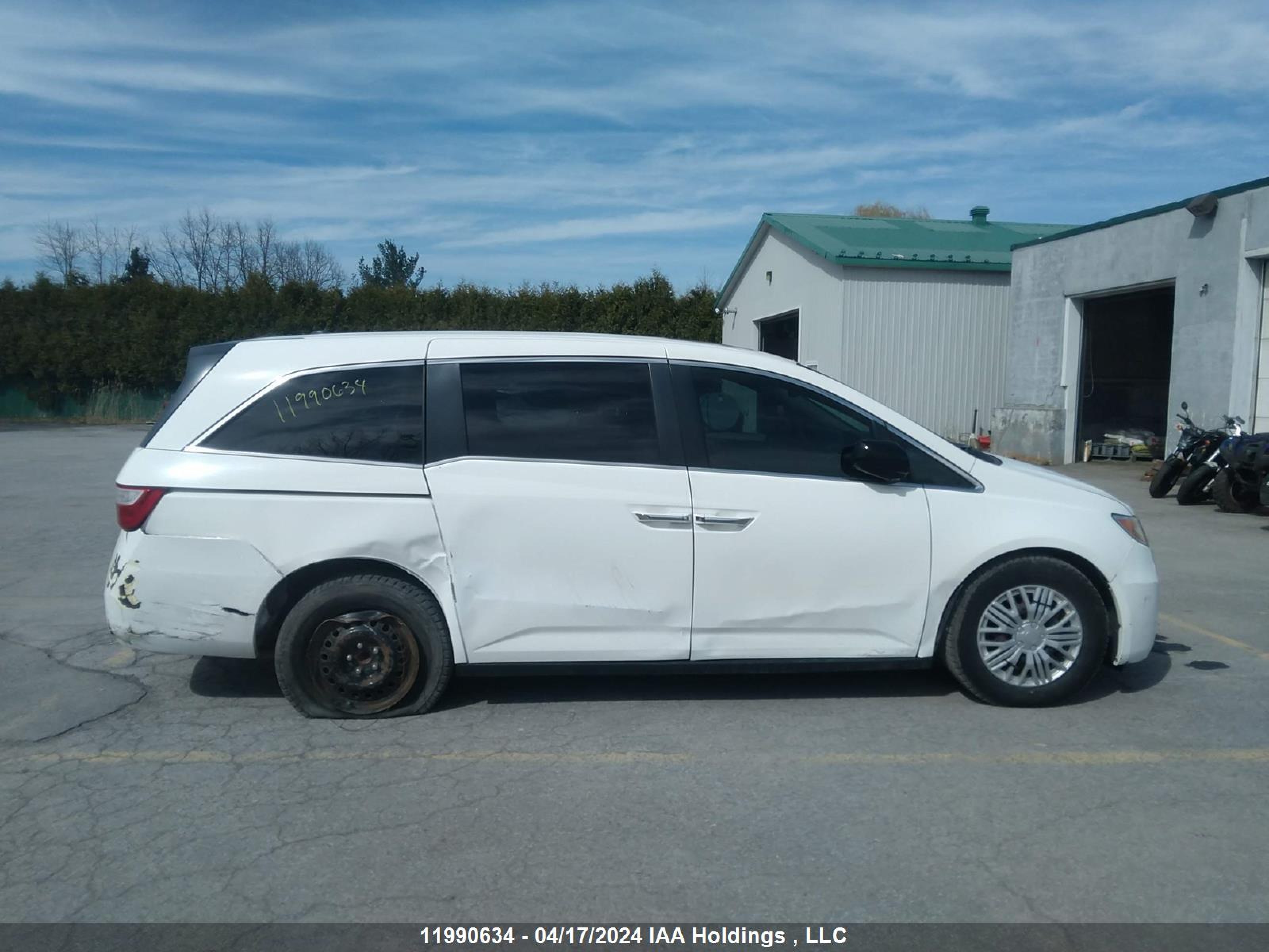 Photo 12 VIN: 5FNRL5H66DB037503 - HONDA ODYSSEY 