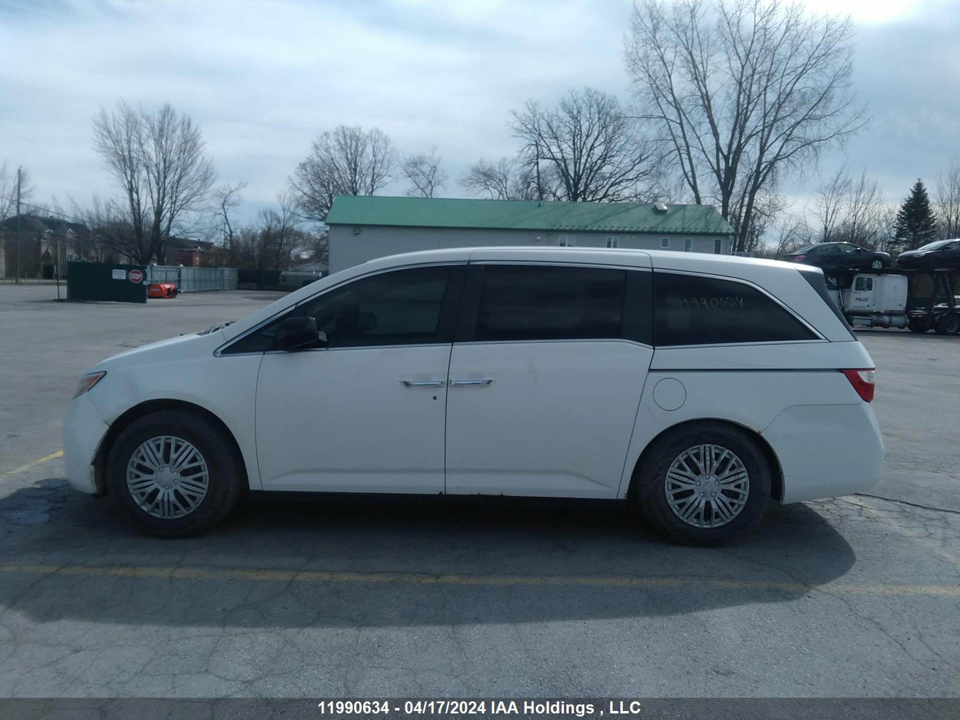 Photo 13 VIN: 5FNRL5H66DB037503 - HONDA ODYSSEY 