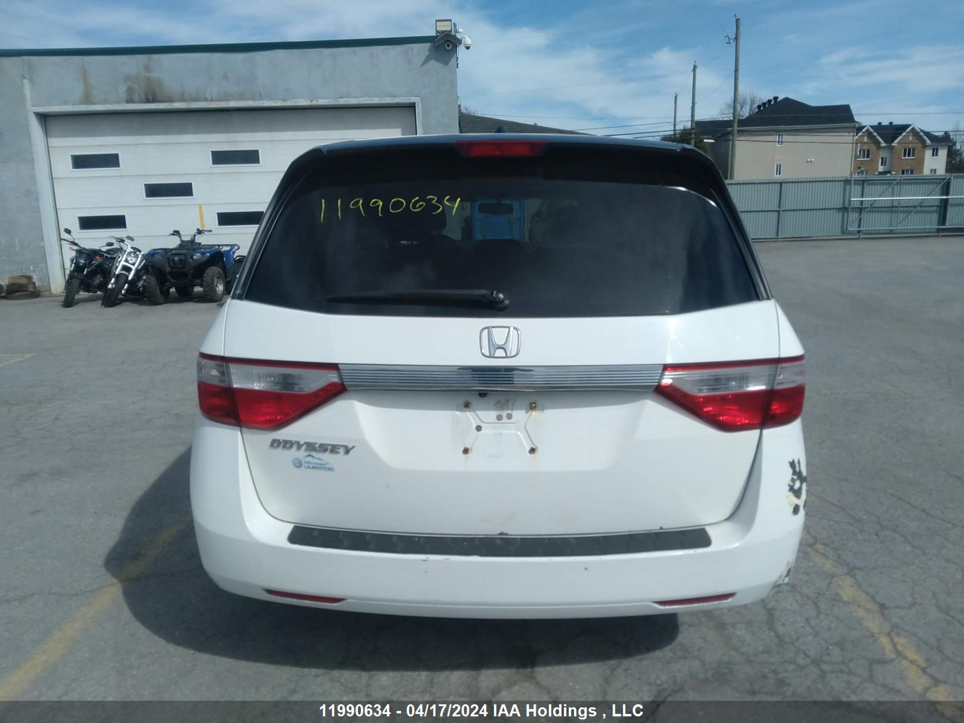 Photo 15 VIN: 5FNRL5H66DB037503 - HONDA ODYSSEY 