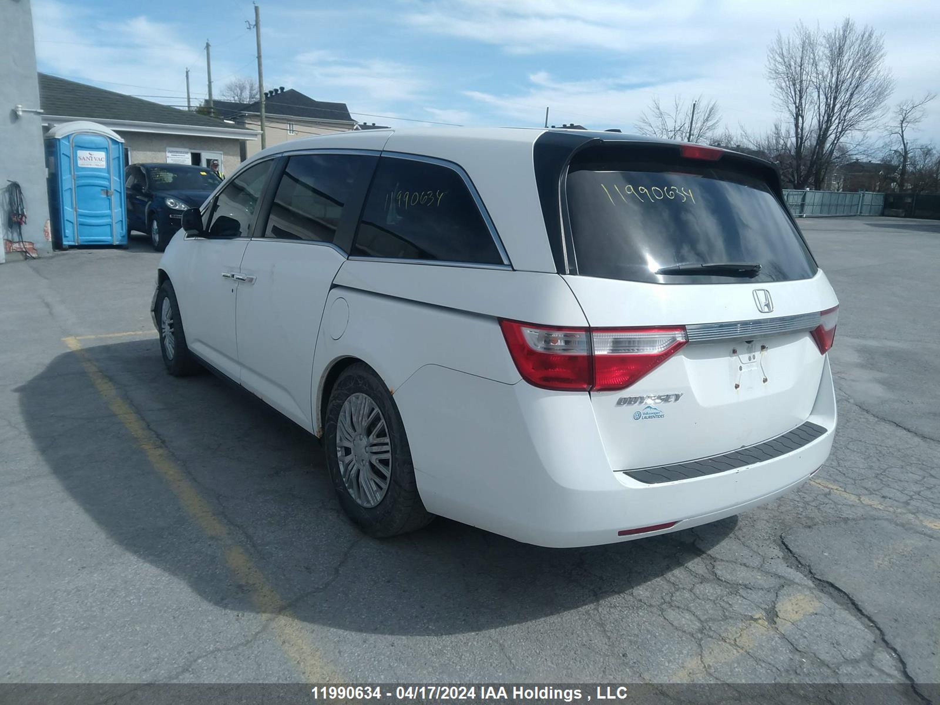 Photo 2 VIN: 5FNRL5H66DB037503 - HONDA ODYSSEY 