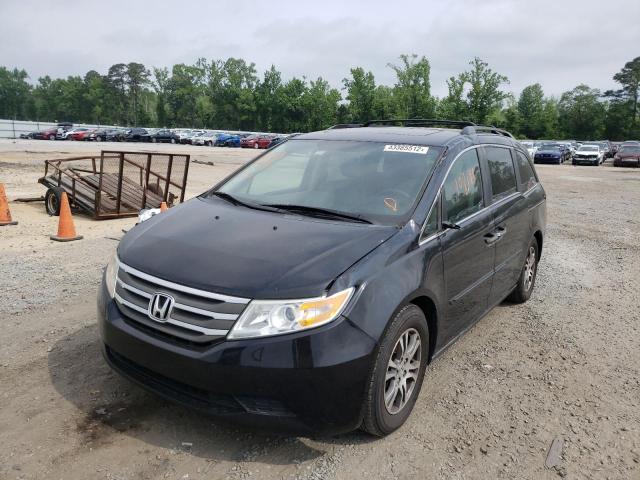 Photo 1 VIN: 5FNRL5H66DB041762 - HONDA ODYSSEY EX 