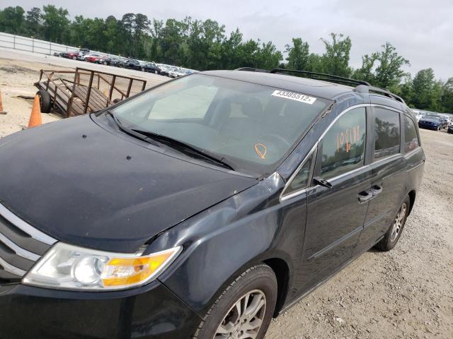 Photo 8 VIN: 5FNRL5H66DB041762 - HONDA ODYSSEY EX 