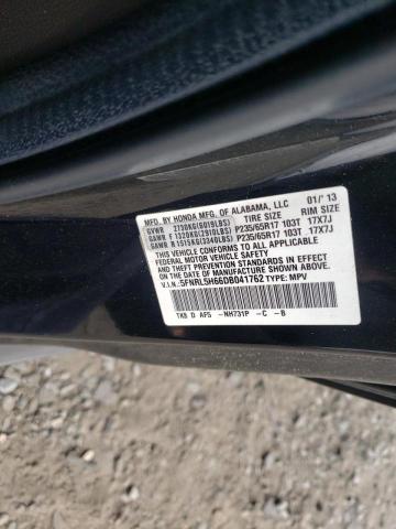 Photo 9 VIN: 5FNRL5H66DB041762 - HONDA ODYSSEY EX 