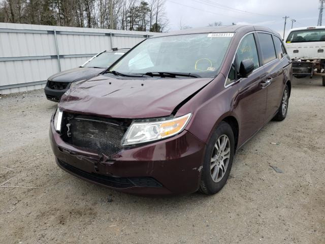 Photo 1 VIN: 5FNRL5H66DB042071 - HONDA ODYSSEY EX 