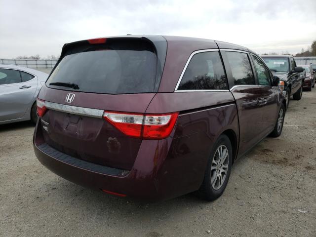 Photo 3 VIN: 5FNRL5H66DB042071 - HONDA ODYSSEY EX 