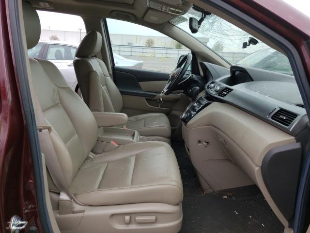 Photo 4 VIN: 5FNRL5H66DB042071 - HONDA ODYSSEY EX 