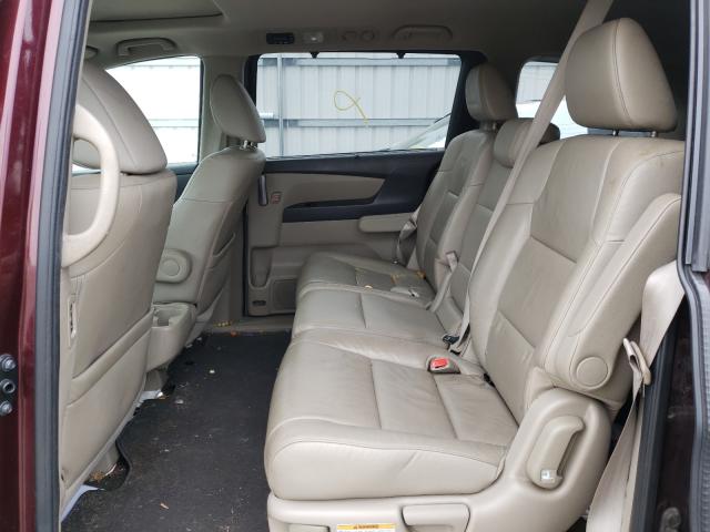 Photo 5 VIN: 5FNRL5H66DB042071 - HONDA ODYSSEY EX 