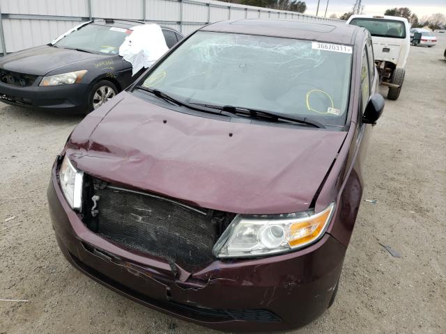 Photo 8 VIN: 5FNRL5H66DB042071 - HONDA ODYSSEY EX 