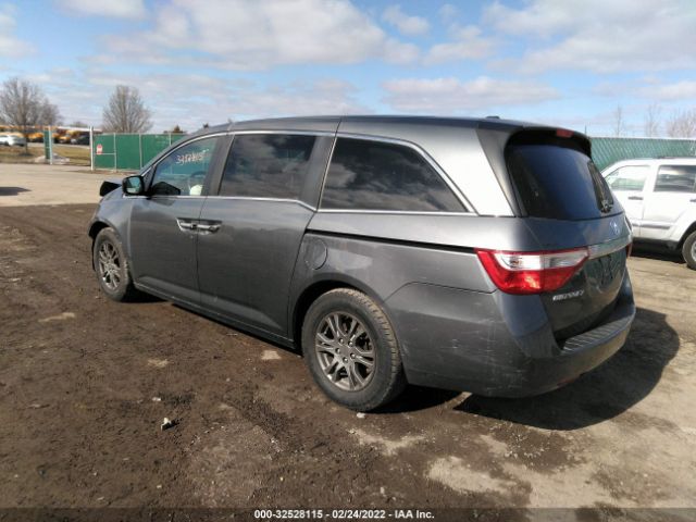 Photo 2 VIN: 5FNRL5H66DB059047 - HONDA ODYSSEY 