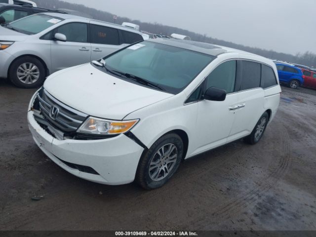 Photo 1 VIN: 5FNRL5H66DB071084 - HONDA ODYSSEY 