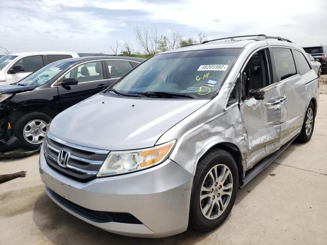 Photo 1 VIN: 5FNRL5H66DB071215 - HONDA ODYSSEY 