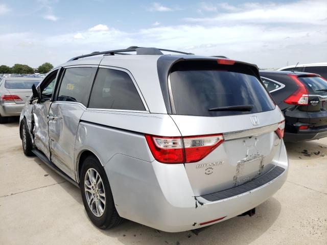 Photo 2 VIN: 5FNRL5H66DB071215 - HONDA ODYSSEY 