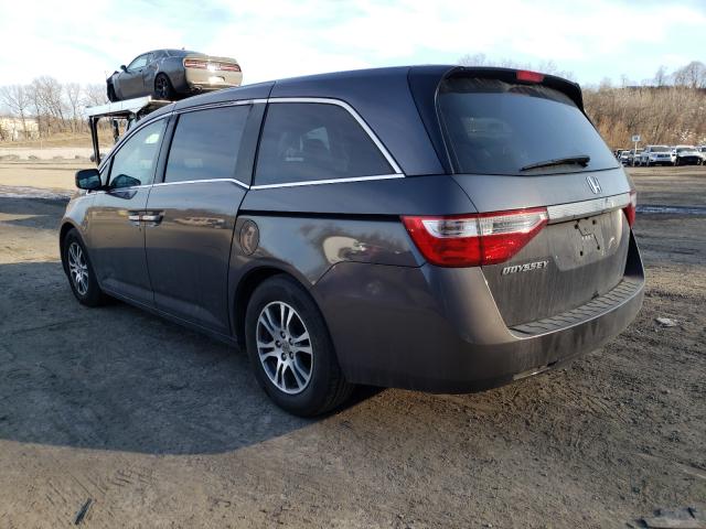 Photo 2 VIN: 5FNRL5H66DB079279 - HONDA ODYSSEY EX 