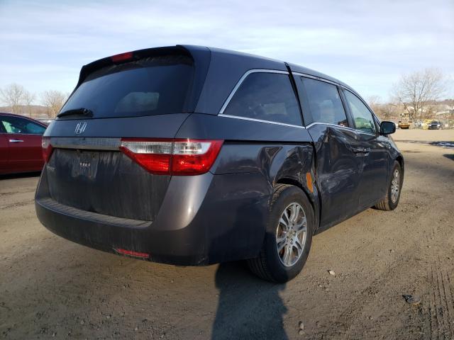 Photo 3 VIN: 5FNRL5H66DB079279 - HONDA ODYSSEY EX 