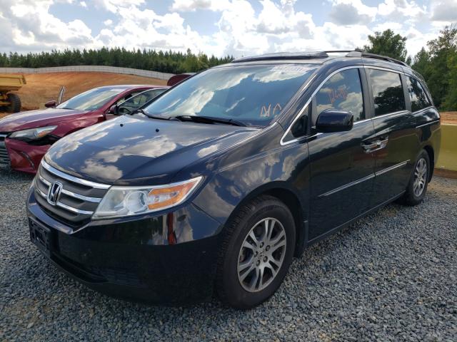 Photo 1 VIN: 5FNRL5H66DB080920 - HONDA ODYSSEY EX 