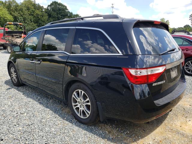 Photo 2 VIN: 5FNRL5H66DB080920 - HONDA ODYSSEY EX 