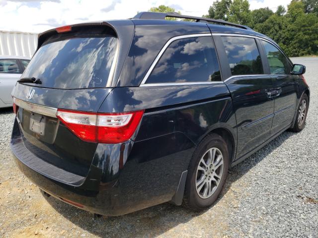 Photo 3 VIN: 5FNRL5H66DB080920 - HONDA ODYSSEY EX 