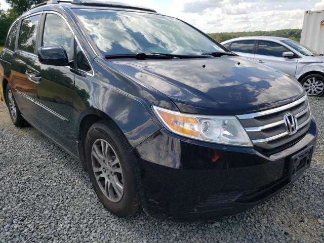 Photo 8 VIN: 5FNRL5H66DB080920 - HONDA ODYSSEY EX 