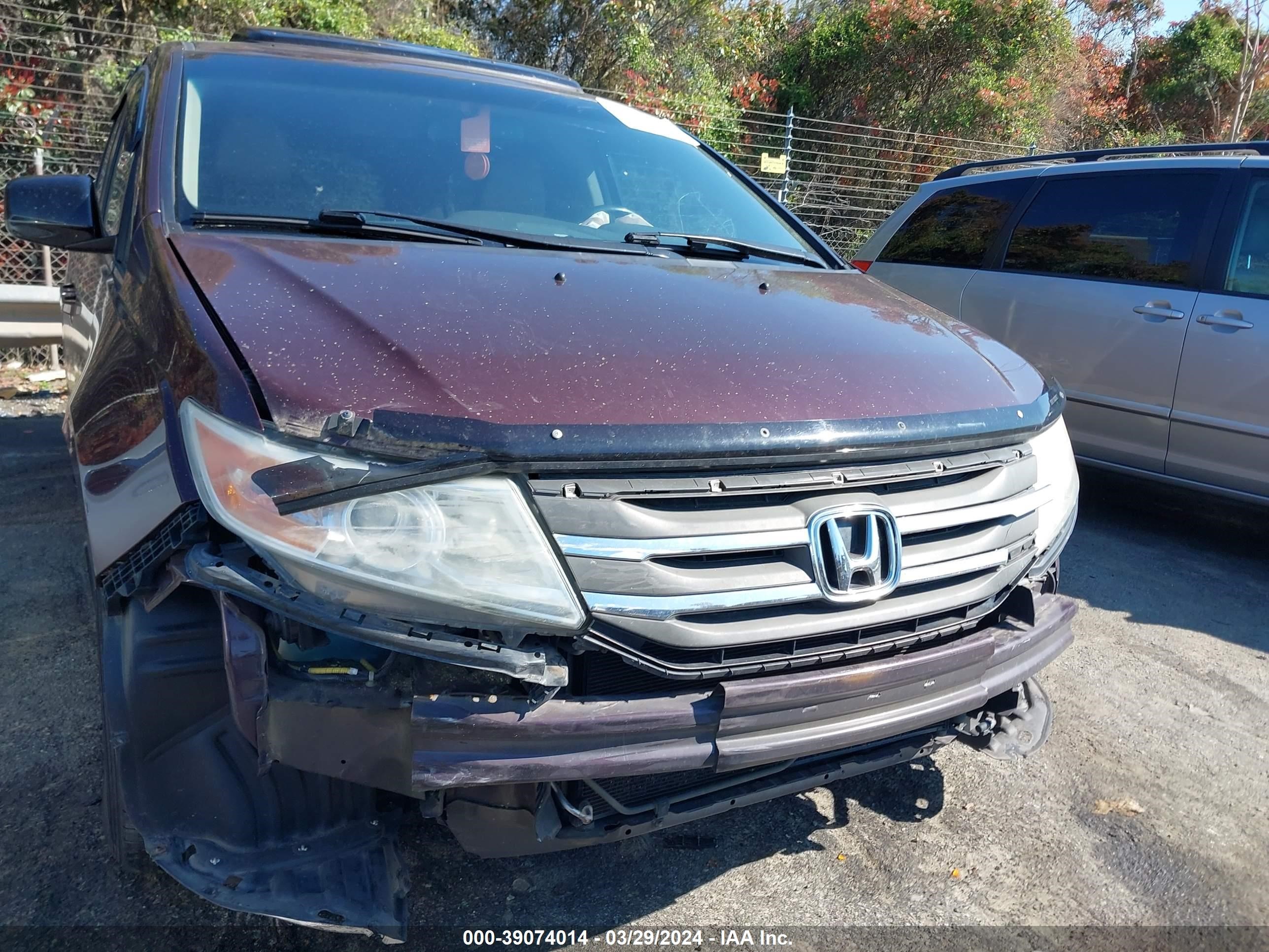 Photo 5 VIN: 5FNRL5H66DB082652 - HONDA ODYSSEY 