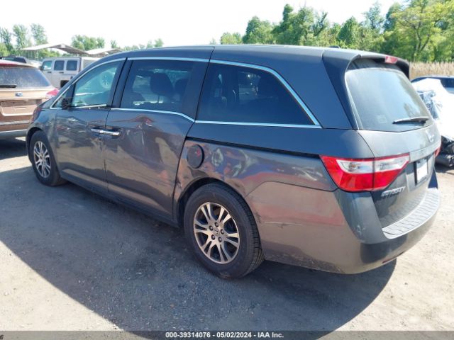 Photo 2 VIN: 5FNRL5H66DB084448 - HONDA ODYSSEY 