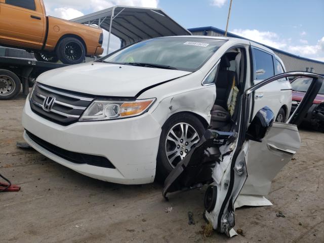 Photo 1 VIN: 5FNRL5H66DB090007 - HONDA ODYSSEY EX 