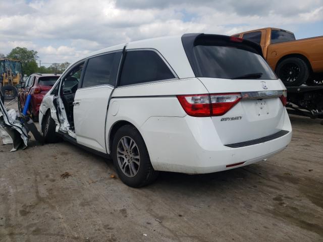 Photo 2 VIN: 5FNRL5H66DB090007 - HONDA ODYSSEY EX 