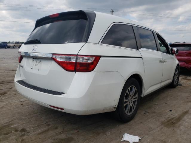 Photo 3 VIN: 5FNRL5H66DB090007 - HONDA ODYSSEY EX 