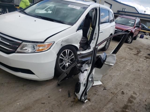 Photo 8 VIN: 5FNRL5H66DB090007 - HONDA ODYSSEY EX 