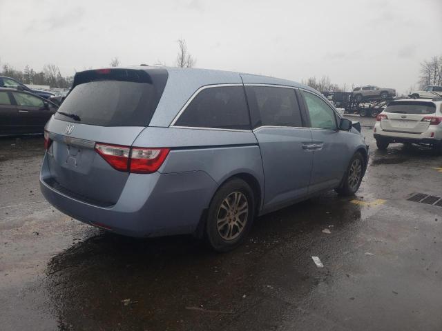 Photo 2 VIN: 5FNRL5H66DB092131 - HONDA ODYSSEY EX 