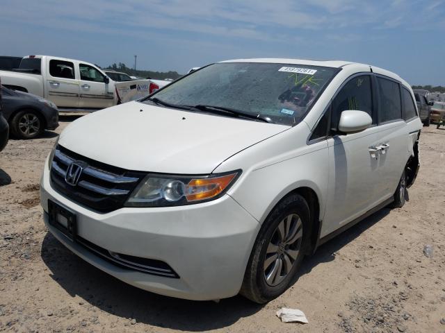 Photo 1 VIN: 5FNRL5H66EB007242 - HONDA ODYSSEY EX 