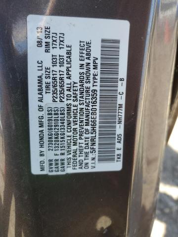 Photo 13 VIN: 5FNRL5H66EB016359 - HONDA ODYSSEY EX 