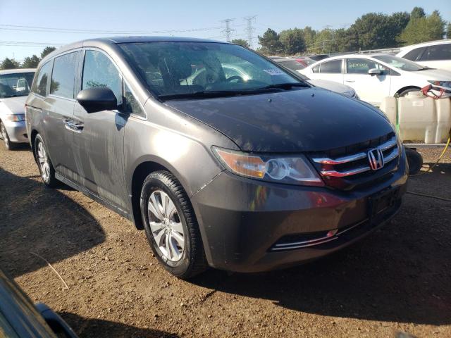 Photo 3 VIN: 5FNRL5H66EB017723 - HONDA ODYSSEY EX 