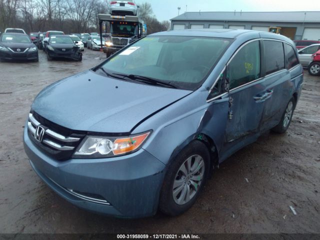 Photo 1 VIN: 5FNRL5H66EB030102 - HONDA ODYSSEY 