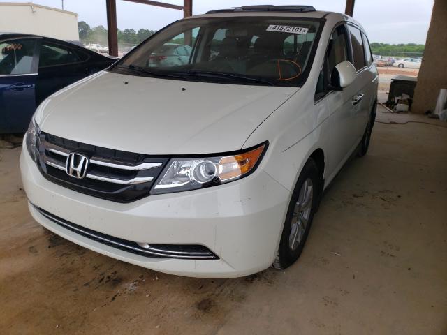 Photo 1 VIN: 5FNRL5H66EB031329 - HONDA ODYSSEY EX 